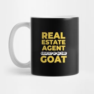 Real Estate Agent GOAT Mug